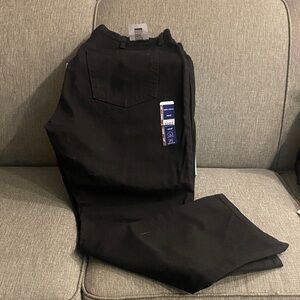 George Men's Classic Black Jeans